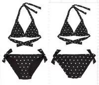 2013 paul smith swimwear femmes genereux bikini britain ps1012 black